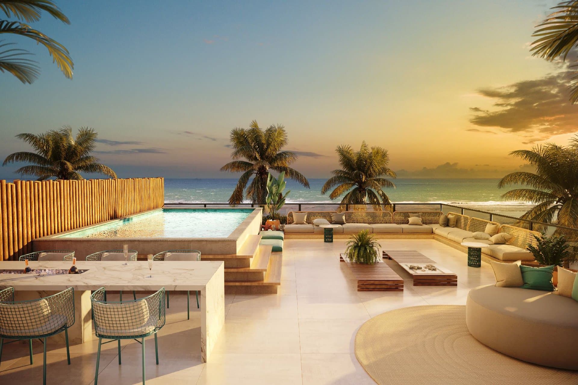 Praia Exclusive — Muro Alto